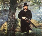 Edouard Manet Pertuiset, Lion Hunter Germany oil painting artist